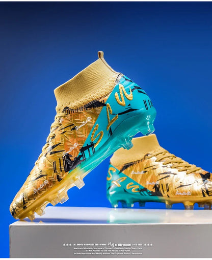 Professional Football Boots Men Soccer Shoes Society Football Cleats FG Lightweight Training Soccer Sneakers Outdoor Sports Shoe