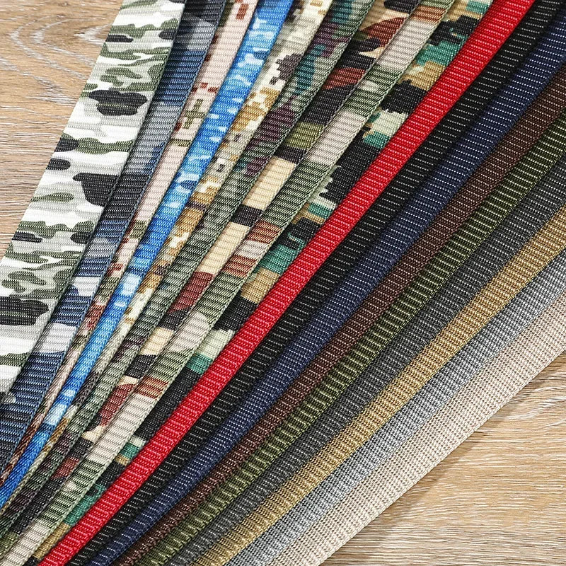 3.8X110cm High Quality Automatic Buckle Nylon Men Belt Outdoor Hunting Multifunctional Tactical Canvas Camouflage Belt for Women