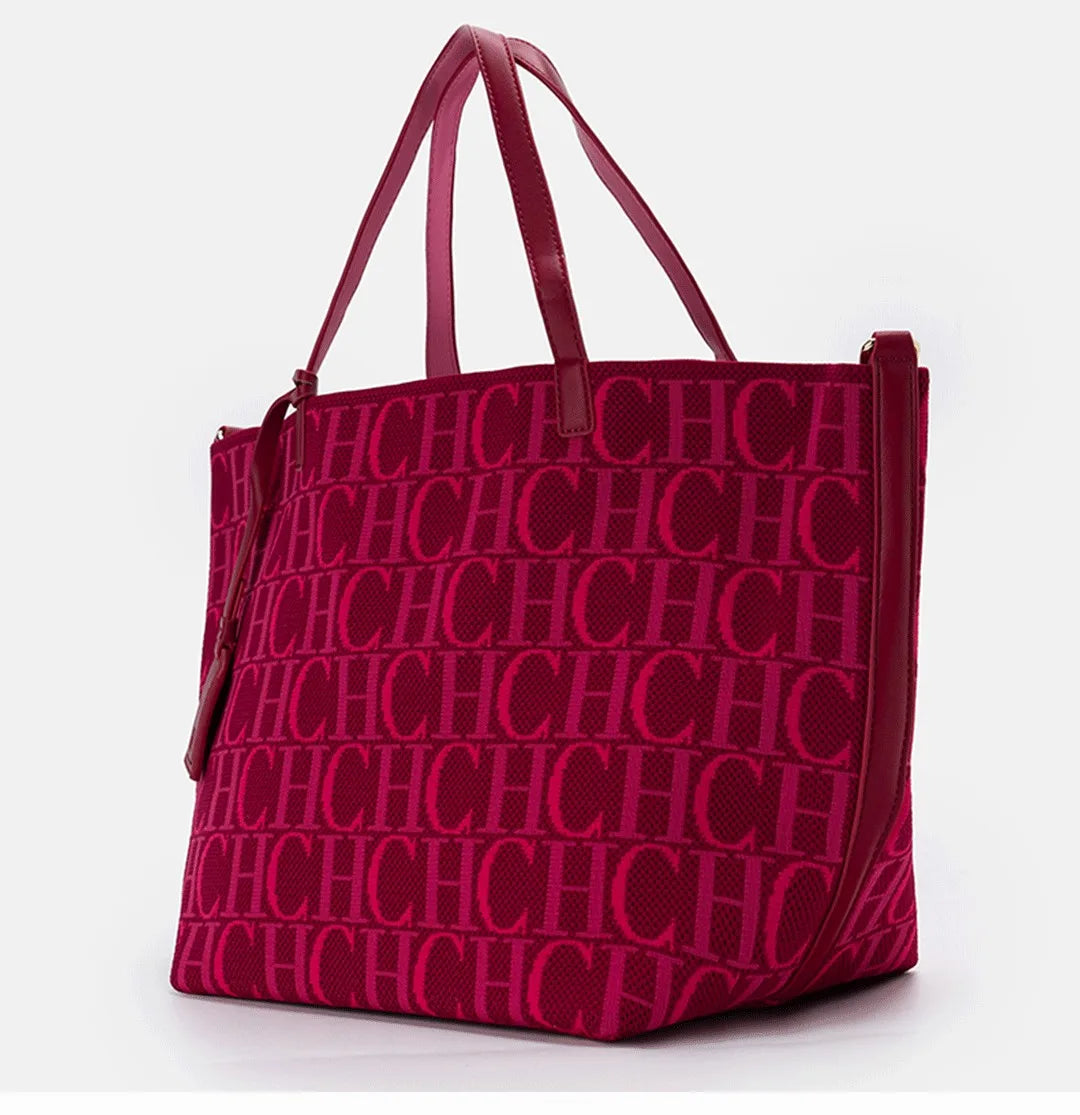Ladies Brand Fashion Alphabet Print Large Capacity Handbag 2025 New Style Elegant Casual Travel High Quality Hand