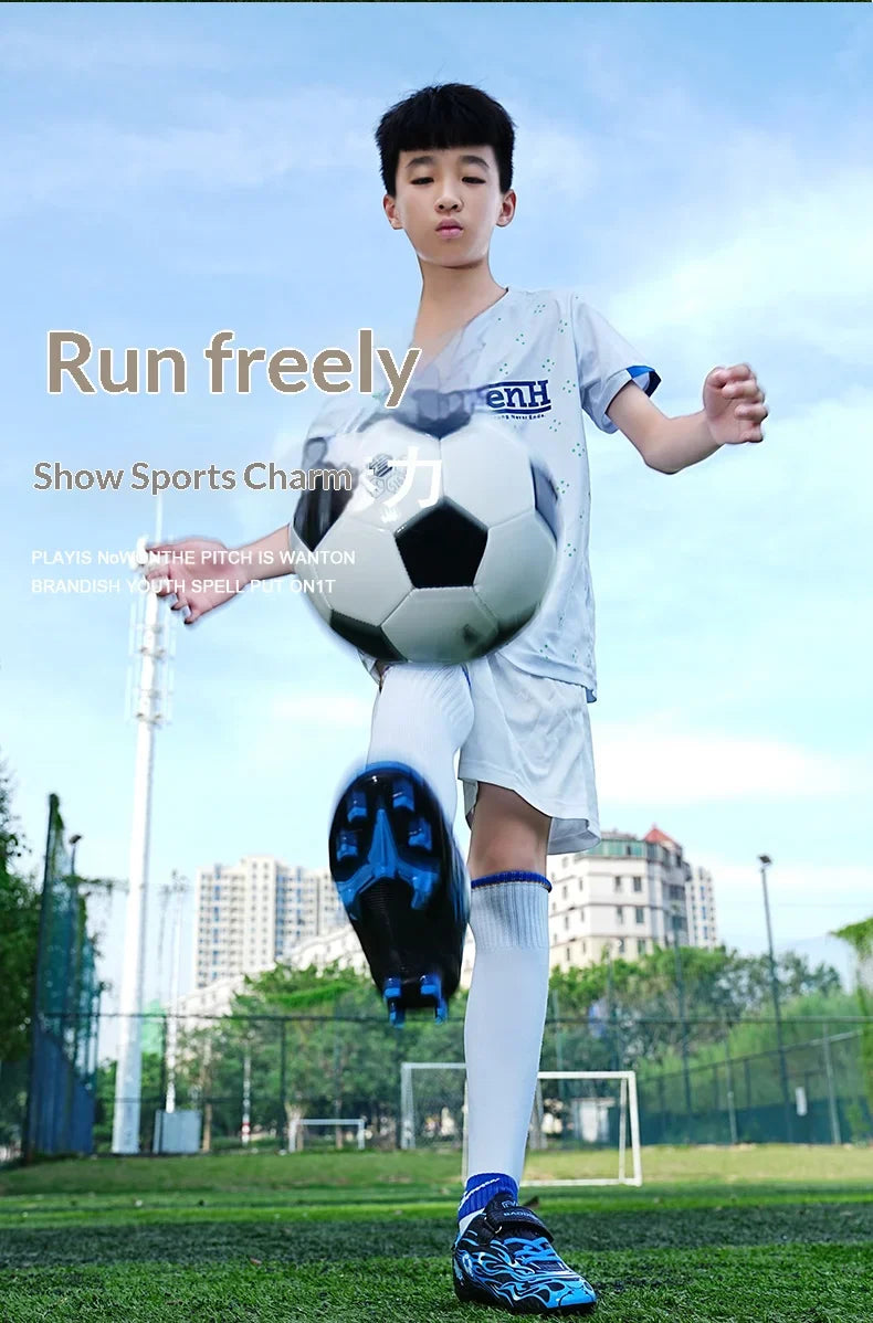 Baseball Cleats for Girls Boys Softball Shoes Kids Indoor Soccer Turf Shoes Futsal Athletic Cleats for Toddler/Little/Big Kid