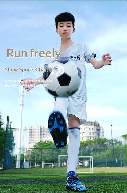 Baseball Cleats for Girls Boys Softball Shoes Kids Indoor Soccer Turf Shoes Futsal Athletic Cleats for Toddler/Little/Big Kid