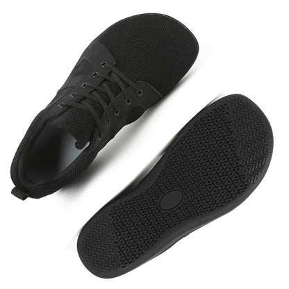 Men's Wide Minimalist Barefoot Sneakers | Unisex Zero Drop Sole | Optimal Relaxation