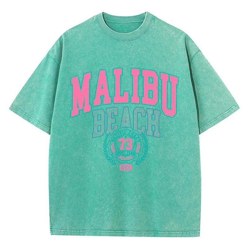 T-Shirt Women Letter Printing Cotton T Shirt Comfortable Crewneck Tops Casual Oversized Tees Female Clothes