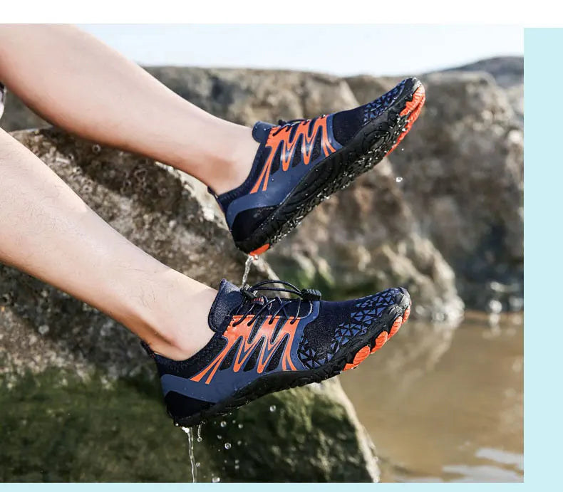 Men Women Barefoot Outdoor Sports Aqua Shoes Quick-dry Beach Swimming Fitness Wading Hiking Cycling Water Sneakers shoes