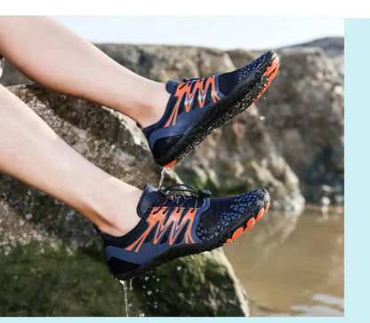 Men Women Barefoot Outdoor Sports Aqua Shoes Quick-dry Beach Swimming Fitness Wading Hiking Cycling Water Sneakers shoes