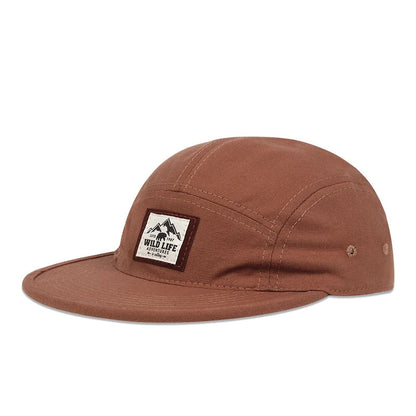 Cotton 5 Panel Baseball Cap Snapback Caps Bone Gorras Hombre Originales Hip Hop Hats For Men Women Adjustable