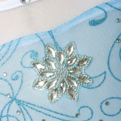 Summer Fancy Queen Elsa Anna Costume Girls Princess Dress Toddler Halloween Cosplay Party Vesidos For 2-10 Years