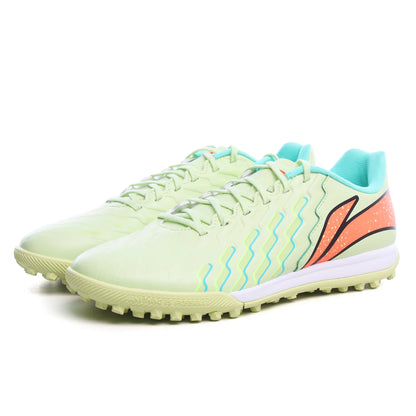 Men's Soccer Shoes Cushion Sports Stable Support Anti-Slippery Wearable LiNing Comfortable Football Sneakers YSTU005