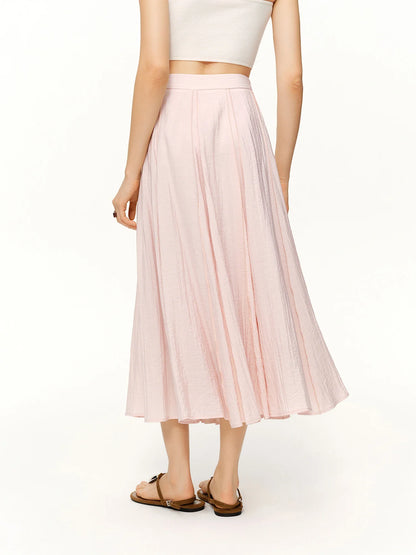 Women's 3D Tailored Patchwork Bateau Skirt Spring 2026 New Arrival Fashionable and Versatile Skirts for Every Occasion