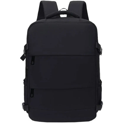 Sleek Multi-Color Multi-Pocket Backpack Adjustable-Strap Lightweight for Daily Commute Outdoor Casual Stylish Bag