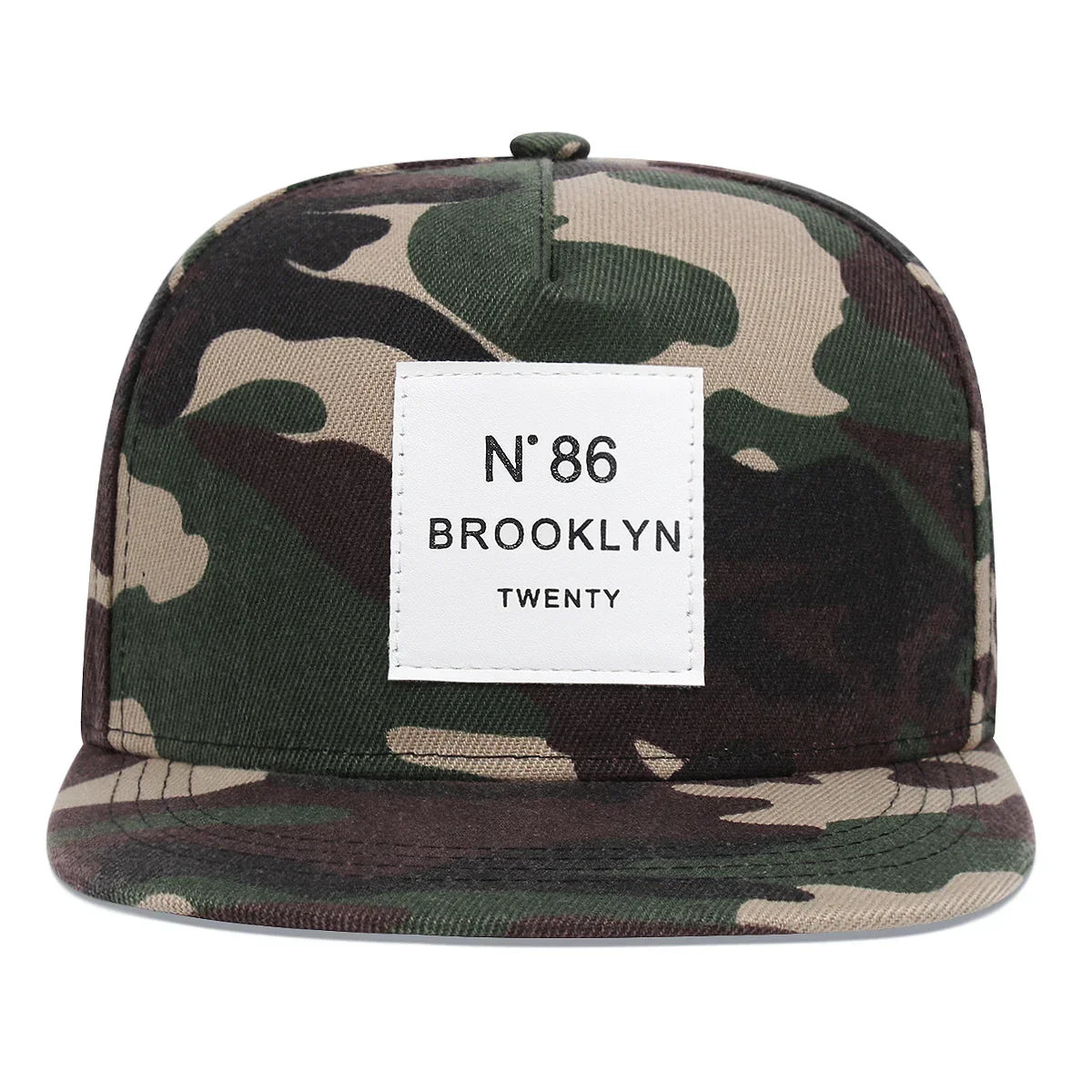  Camouflage Embroidered Baseball Hat Snapback Caps Hip-hop Hats Outdoor Adjustable Unisex Sunshade Cowboy Sunscreen Hat