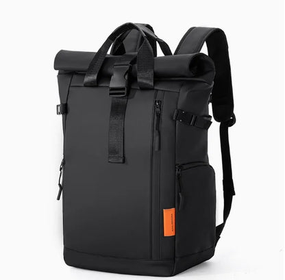 Men's Travel Bag Laptop Computer Backpack Outdoor Waterproof Camping Hiking School Bag College Business Rucksack