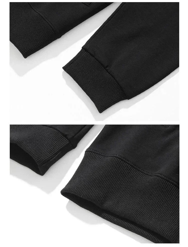 Fashion Unisex Autumn Winter Coat Supernatural Print Zipper Hoodie Casual Long Sleeve Tops Women Men Harajuku Zipper Sweatshirt