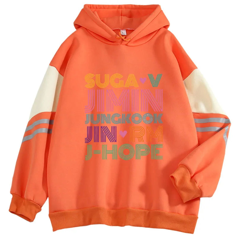 Hoodies Sweatshirts Men/Women Fashion Kpop Hoodie
