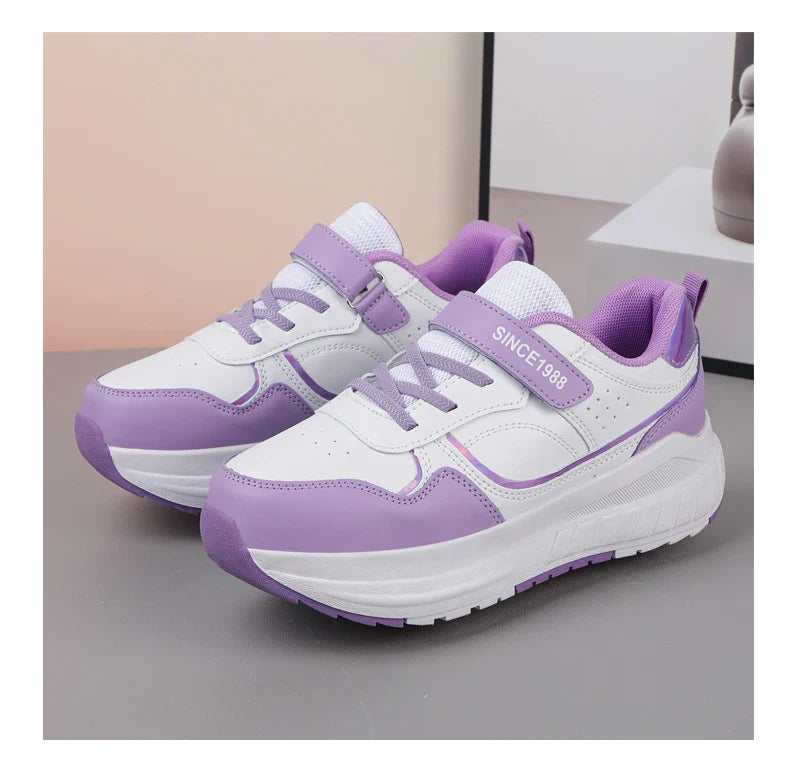 Roller Skate Shoes Kids Autumn 2024 Children Fashion Casual Sports Toy Birthday Gift Games Boys 4 Wheels Sneakers Girls