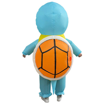 Inflatable Anime Jenny Turtle Cosplay Costume Funny Fancy Dress Halloween Party Cosplay Holiday Party