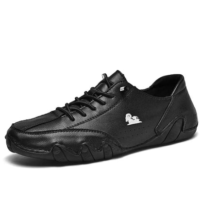 Men's shoes four season new plus size casual shoes fashion low-top soft sole breathable outdoor shoes men's sports walking shoes