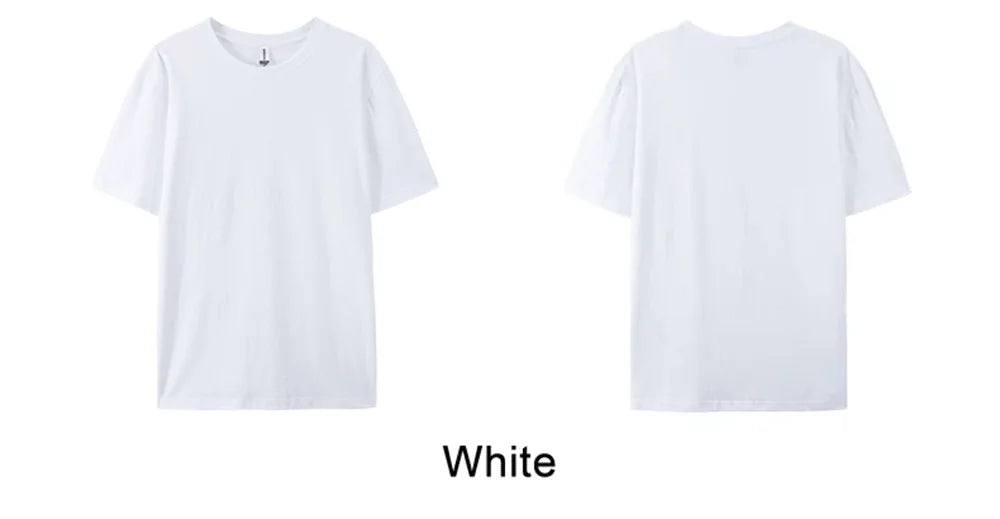 Happiness Comes In Waves Printing Men Women Clothes Fashion Loose Tops Creativity Casual T Shirt Pattern Loose Tshirts Couple