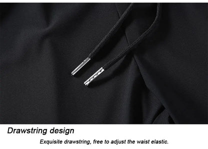 Running Pants Reflective Quick Dry Summer Jogging Trousers Men Gym Thin Cool Male Fishing Hiking Sports Long Pants Breathable
