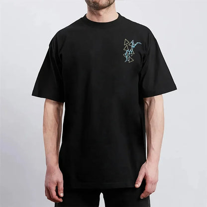 Printed Short Sleeve Casual Summer Wear Men's Comfortable Clothing Men's Clothing Short Sleeve Half Sleeve Top