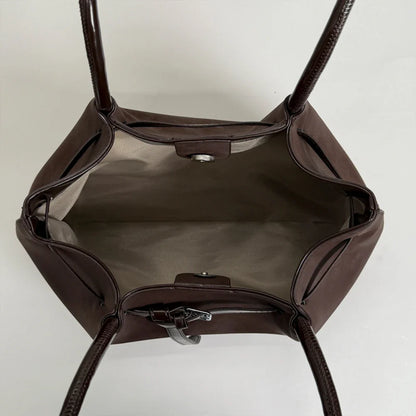 Retro Underarm Bag for Women, New Trendy Fashion, Casual Commuter Tote Bag, Large Capacity Shoulder Bag
