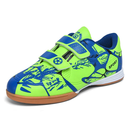Futsal Kids Indoor Football Boots Non Slip Professional Soccer Shoes Original Football Field Boots Children Sneaker Fast Match