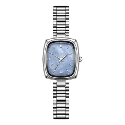 Bracelet Watch Retro TV niche high-end Gold Watches steel strip Waterproof Small Dial Women's Fashion Quartz Clock Wristwatches