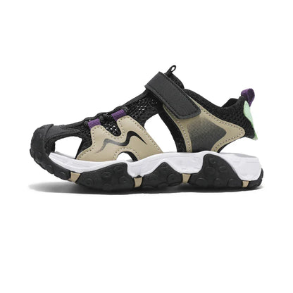 Children Sandals Summer Boys Barefoot Shoes Outdoor Water Sneakers Non-slip Fashion New Sports Sandals for Boy 4-12 Years