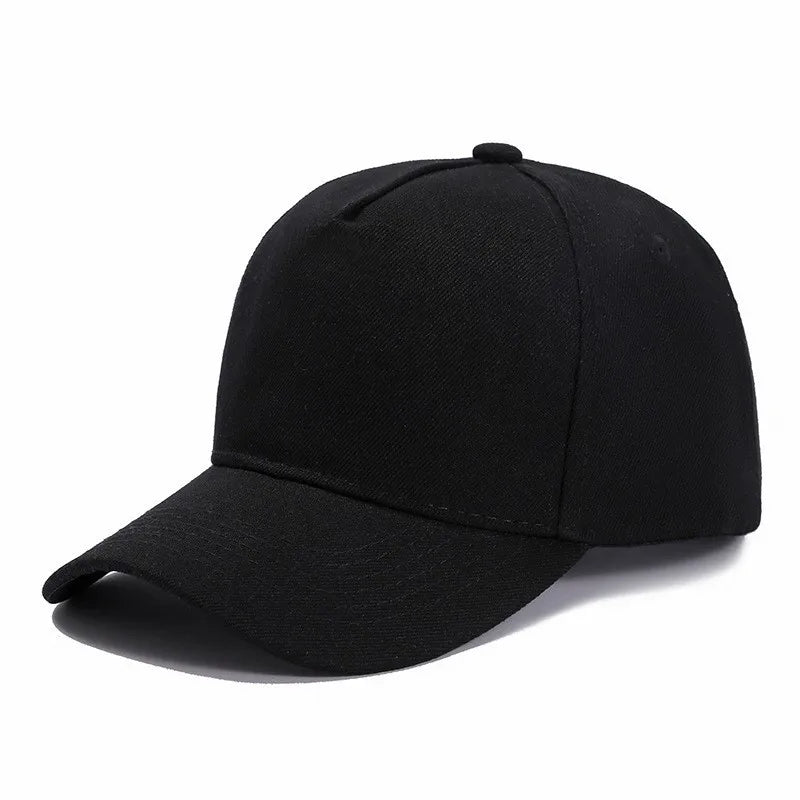 Custom Brand Diy Logo Baseball Cap For Men And Women Plain Blank Embroidery Print 5 Panel Sport Hat Basic Gorras