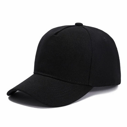 Custom Brand Diy Logo Baseball Cap For Men And Women Plain Blank Embroidery Print 5 Panel Sport Hat Basic Gorras