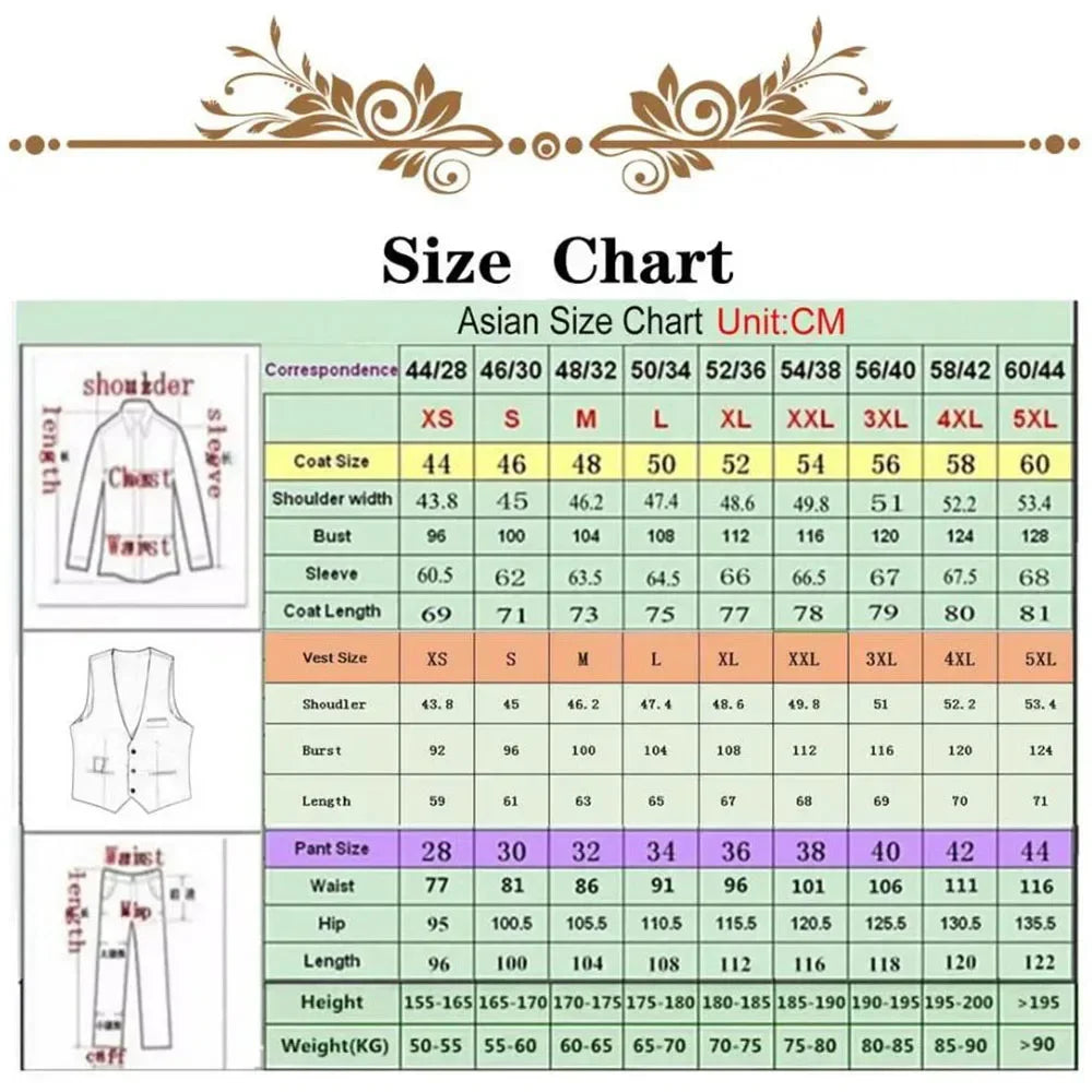 Houndstooth Men Suits 2 Pieces Sets Double Breasted Wide Peak Lapel Jacket Coat Business Blazers Customized Groom Wedding Tuxedo