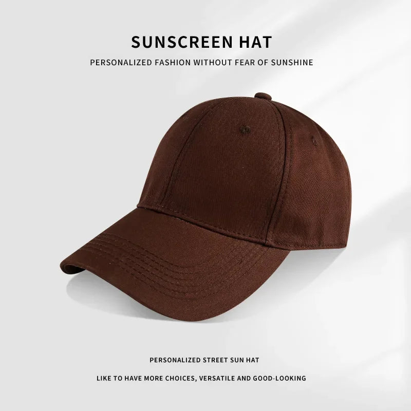 60-65cm Over Size Soft Top Embroidered Baseball Caps for Men Women Big Head Outdoor Sport Snap Back Cap Dad Trucker Kpop Hats