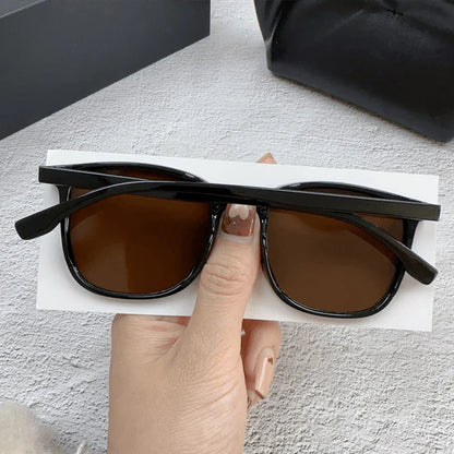 Popular Sunglasses Black Box Brown Box Uv Resistant Luxury Woman Sun Glasses In Trend Man Women's Outdoor Polarized Men Eyewear