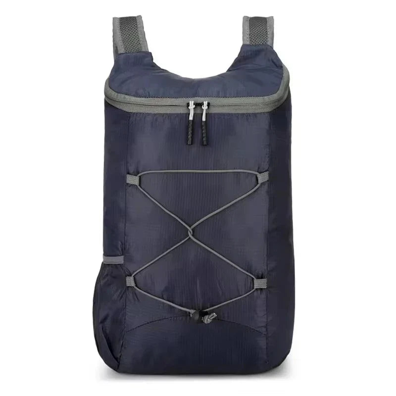 New Unisex Backpack Lightweight Folding Multi Color Outdoor Backpack Spring Fashion Mini Tote Bag
