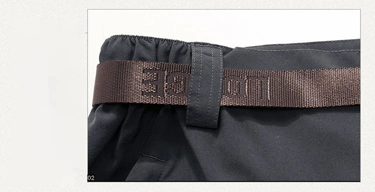Summer Quick Dry Hiking Pants Men Stretch Waterproof Tactical Pants Zipper Pockets Trousers Lightweight Fishing Pants