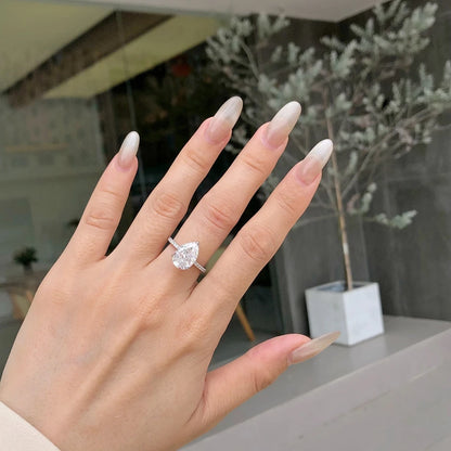 18K Gold Plated 925 Sterling Silver Crushed Ice Cut Lab Sapphire Gemstone Wedding Party Fine Jewelry Rings Wholesale