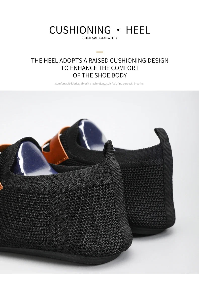 Men's Non Slip Loafers Thin Bottom Breathable Casual Slip on Lightweight Fashion Loafer Comfortable Driving Office Shoes