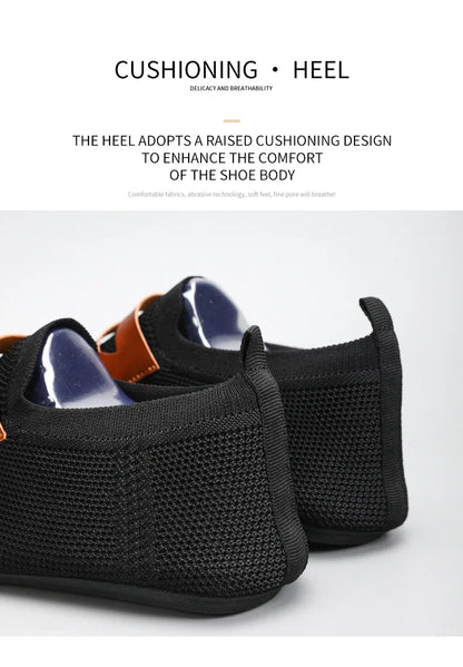 Men's Non Slip Loafers Thin Bottom Breathable Casual Slip on Lightweight Fashion Loafer Comfortable Driving Office Shoes