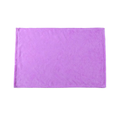 Solid Color Flannel Blanket Soft Warm Coral Fleece Velvet Blanket Winter Sheet Sofa Office Air Conditioning Yoga Nap Blanket