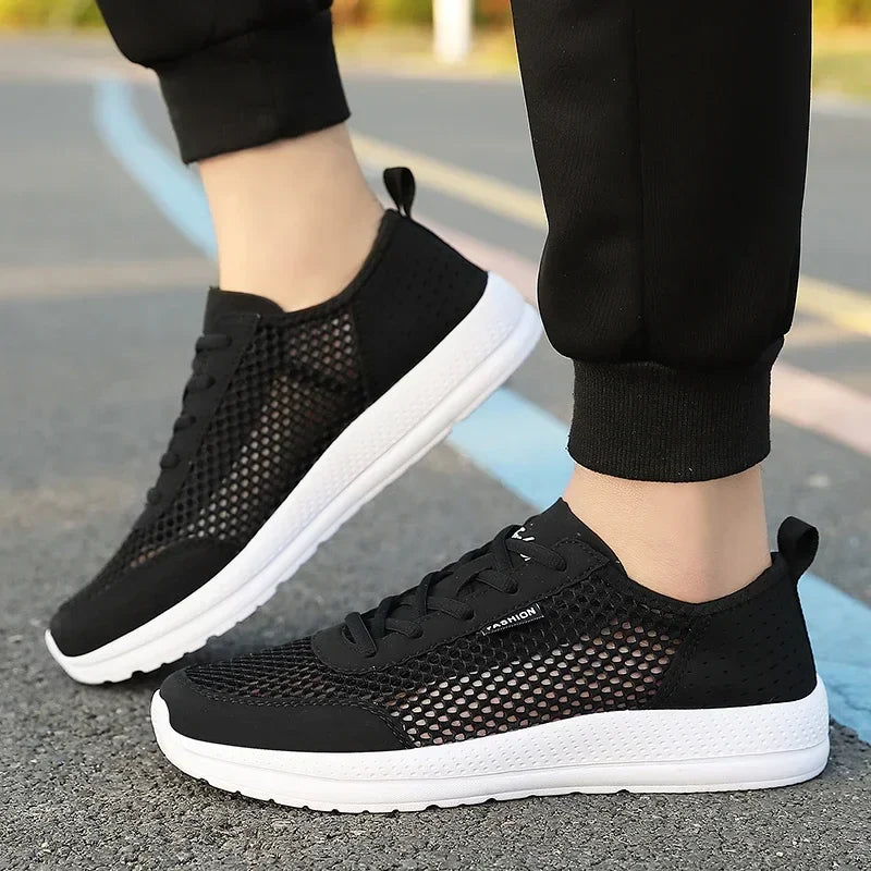 Classic Outdoor Anti-slip Tennis Shoes New High Quality Lace Up Casual Sneaker Soft Breathable Lightweight Sports Shoes