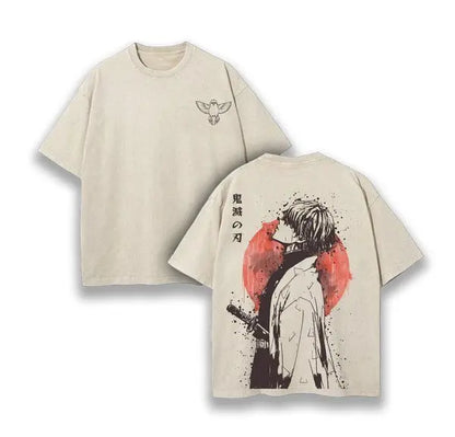 Vintage Washed T-shirt Man Women Short Sleeve Tee Streetwear Loose Casual Tops Summer Y2k 2026 Oversized