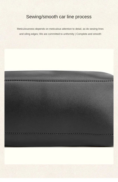 2025 New Fashion Women's Tote Bag High-end Large Capacity Bucket Bag Soft Leather Multifunctional Practical Crossbody Bag Cabas