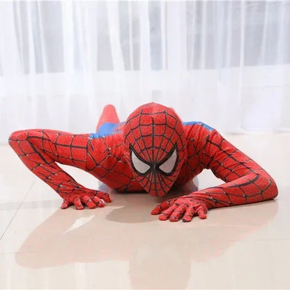Spider Man Cosplay Costume Zentai Spiderman Costume Superhero Bodysuit Spandex Jumpsuit Suit for Child Kids Adult