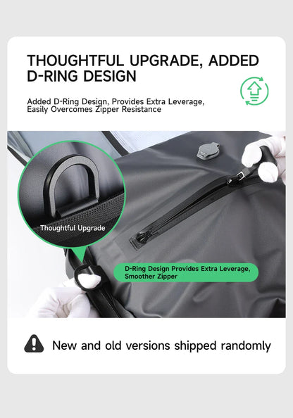 Vacuum Compression Backpacks Men Travel Backpack Expandable USB Bag Large Capacity 17 Laptop Bags For Schoo Cabin Bags