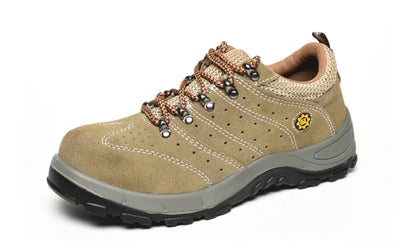 Summer Breathable Labor Protection Shoes Welding Work Shoes Anti Smashing Anti Piercing Lightweight Comfortable Footwear