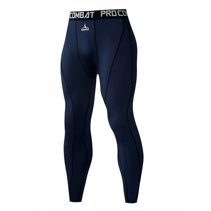 Men Bodybuilding longs Pants Fitness Compression Leggings Train Workout Outfit Male Muscle Alive Elastic Skinny Tights