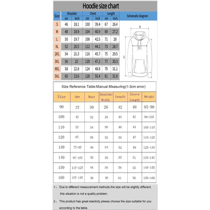 Dragon Ball Men's Sweatshirt Son Goku Japanese Anime Hoodie Spring and Autumn Boys Children's Long-sleeved Parent-child Outfit