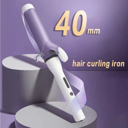 40MM Professional Ceramic Large Wave Curling Iron Electric Curling Iron Hair Styling Tool Salon Styling Tool