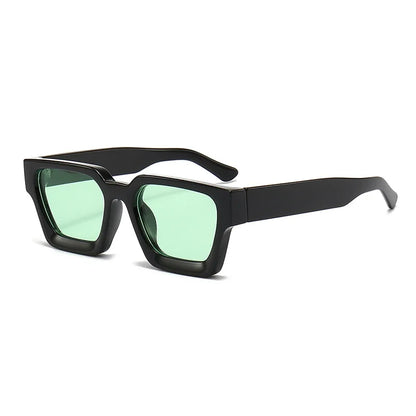 Men Square Frame Sunglasses 2025 Luxury Brand Designer Sun Glasses Retro Trendy Shades UV400 Unisex Women Glasses New