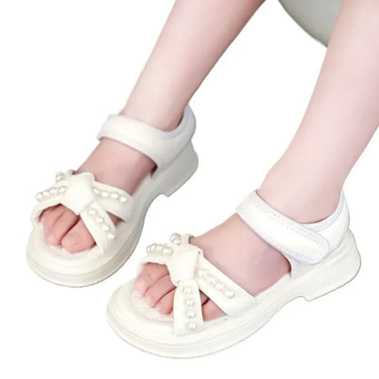 Children's Sandals Summer 2025 New Arrival Soft Bottom Slippers For Medium To Large Kids Women's Fashionable Beach Shoes